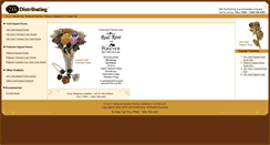 Desktop Screenshot of 24kdistributing.com